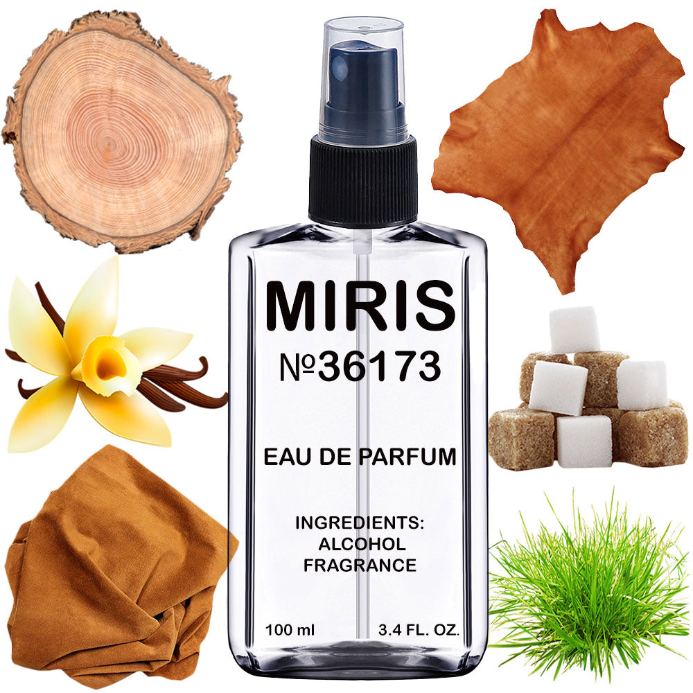 MIRIS No. 36173, Ch Men, Long-Lasting Eau de Parfum for Men, Spray 100 ml