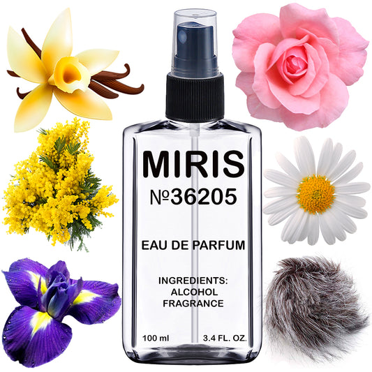 MIRIS No. 36205, Cer 1881 Pour Femme, Long-Lasting Eau de Parfum for Women, Spray 100 ml
