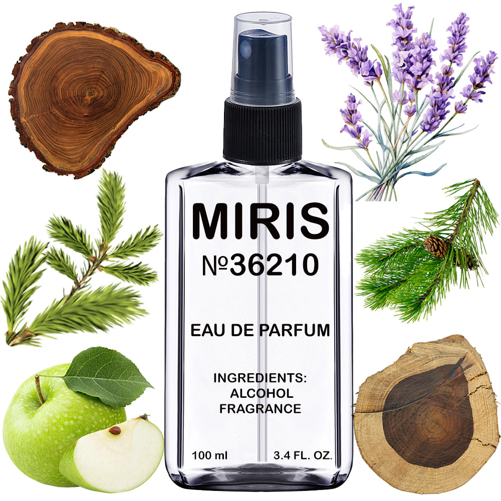 MIRIS No. 36210, Hog Bos Man, Longue duree Eau de Parfum pour Homme, Vaporisateur 100 ml