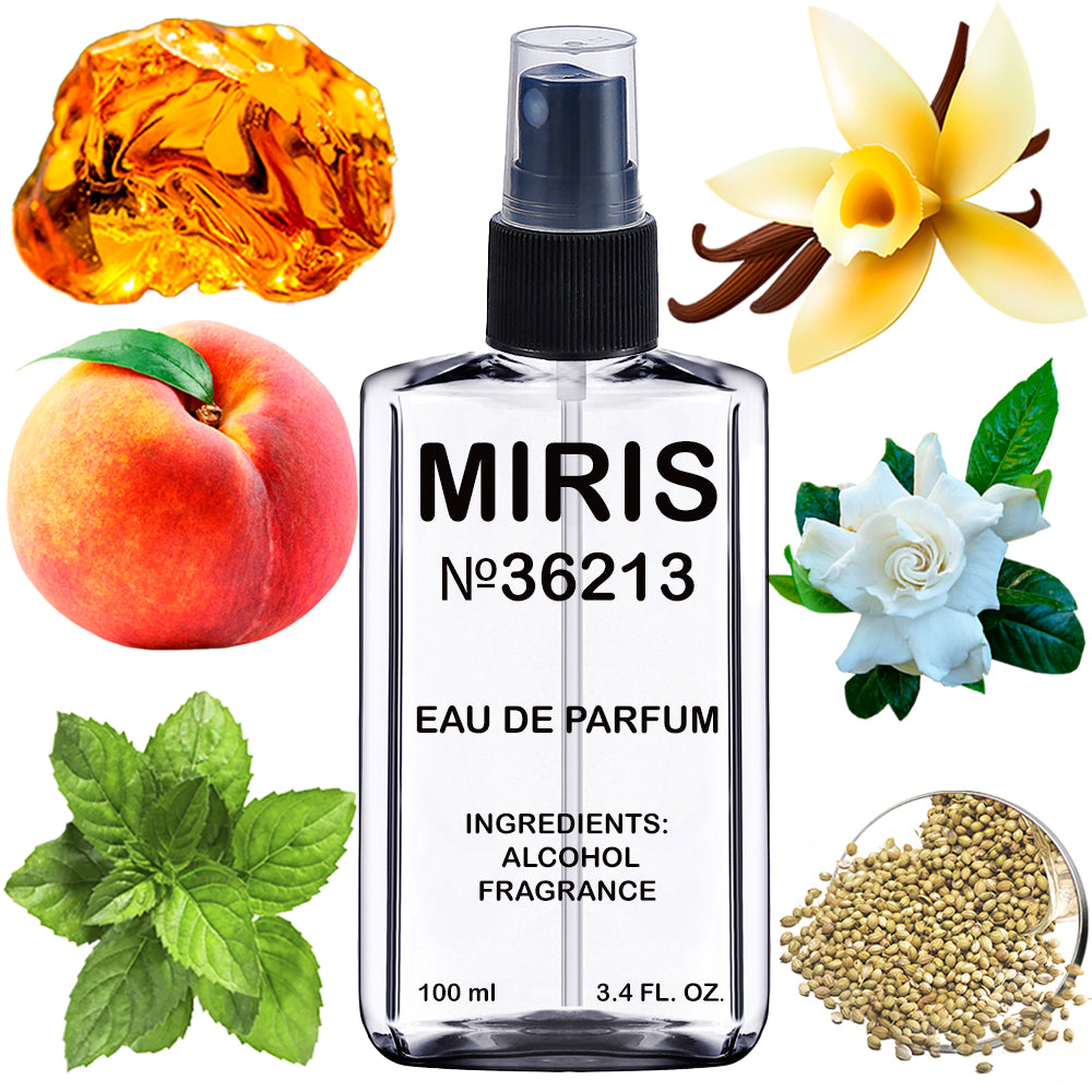 MIRIS No. 36213, Rash, Long-Lasting Eau de Parfum for Women, Spray 100 ml