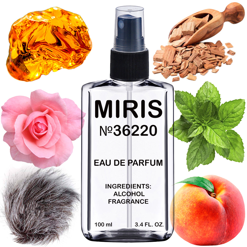 MIRIS No. 36220, Narso Rodrege, Long-Lasting Eau de Parfum for Women, Spray 100 ml