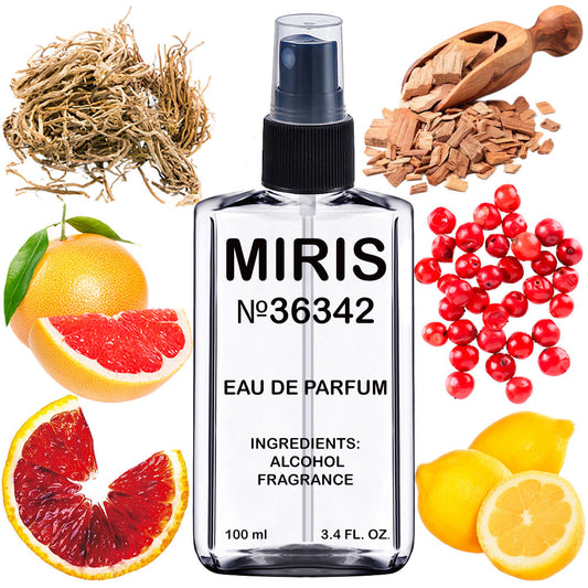 MIRIS No. 36342, Di Homme Sport 2017, Long-Lasting Eau de Parfum for Men, Spray 100 ml