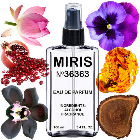 MIRIS No. 36363, Eforia Eau de Parfum, Long-Lasting Eau de Parfum for Women, Spray 100 ml