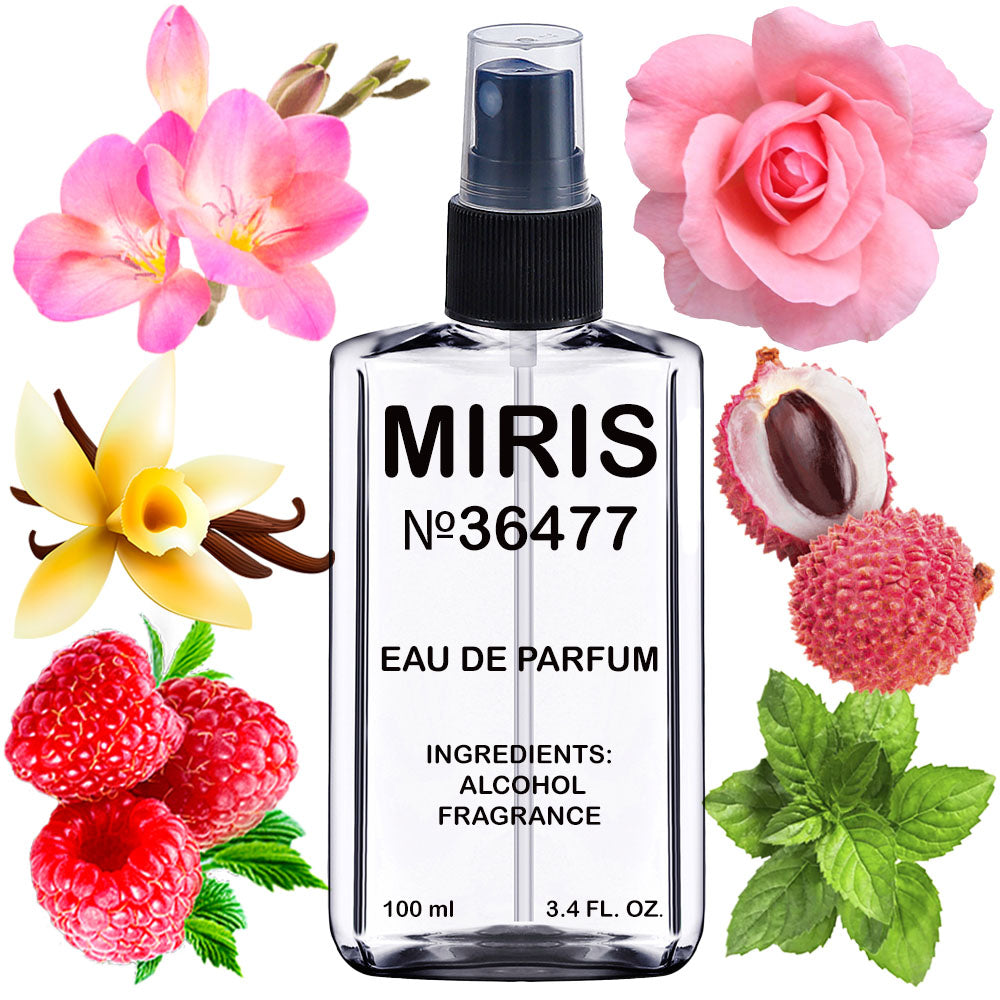 MIRIS No. 36477, Diamonds, Long-Lasting Eau de Parfum for Women, Spray 100 ml