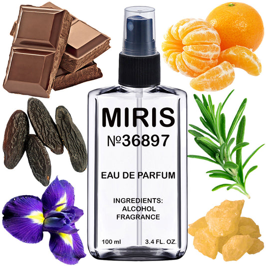 MIRIS No. 36897, Amyris Hom, Long-Lasting Eau de Parfum for Men, Spray 100 ml