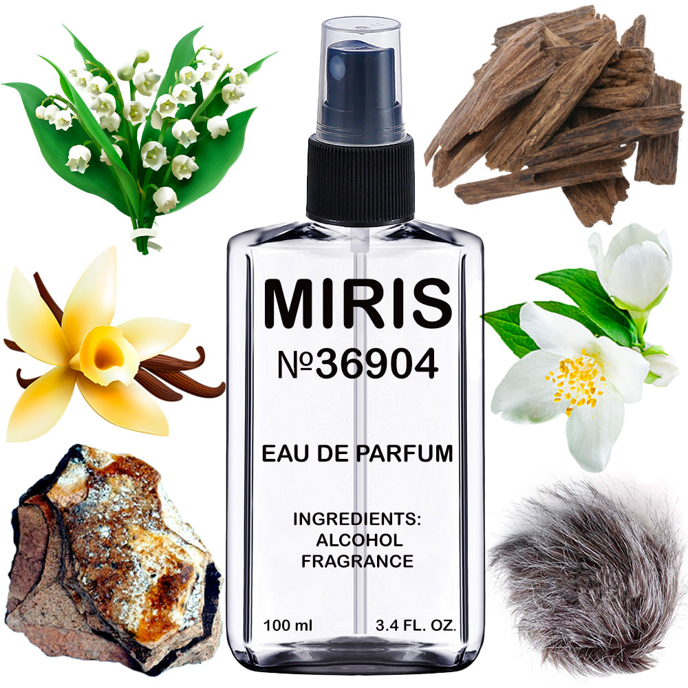 MIRIS No. 36904, Dionisio, Longue duree Unisexe Eau de Parfum pour Femme et Homme, Vaporisateur 100 ml