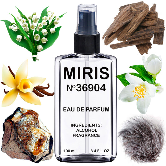MIRIS Nr. 36904, Dionisio, langanhaltender Duft, Unisex fur Damen und Herren Eau de Parfum, Spray 100 ml