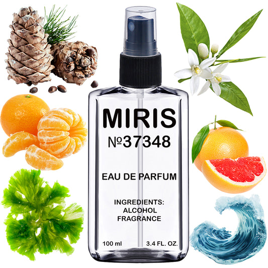 MIRIS No. 37348, Aqua Pour Homme Marin, Long-Lasting Eau de Parfum for Men, Spray 100 ml