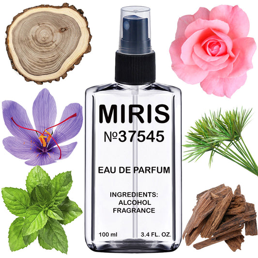 MIRIS Nr. 37545, Nero Oudh, langanhaltender Duft, Unisex fur Damen und Herren Eau de Parfum, Spray 100 ml