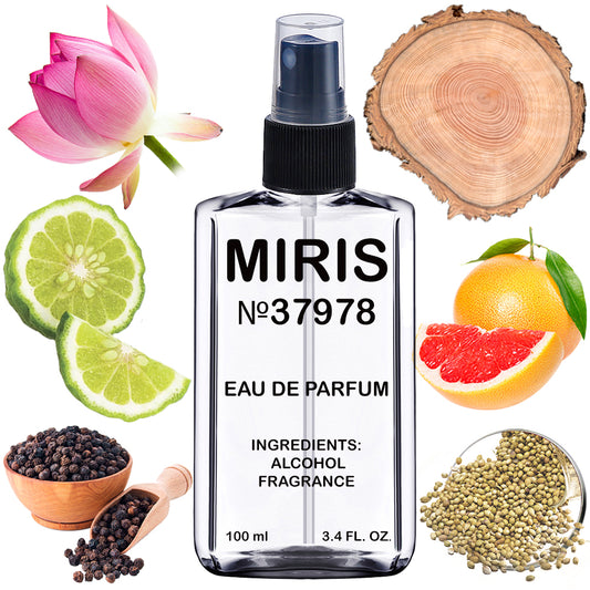 MIRIS No. 37978, Arm Bas In Blue, Long-Lasting Eau de Parfum for Men, Spray 100 ml