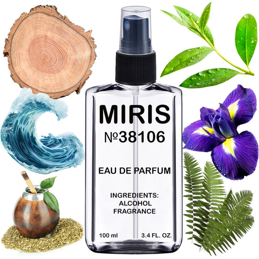 MIRIS No. 38106, Wite Te, Long-Lasting Eau de Parfum for Women, Spray 100 ml