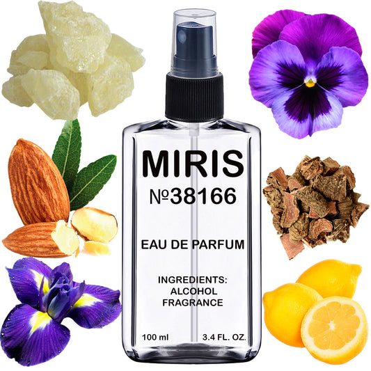MIRIS Nr. 38166, Eclix, langanhaltender Duft, Unisex fur Damen und Herren Eau de Parfum, Spray 100 ml