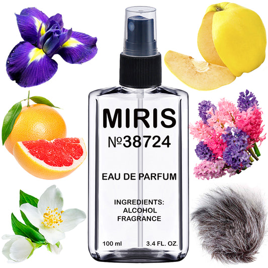 MIRIS No. 38724, Shans Tender, Long-Lasting Eau de Parfum for Women, Spray 100 ml