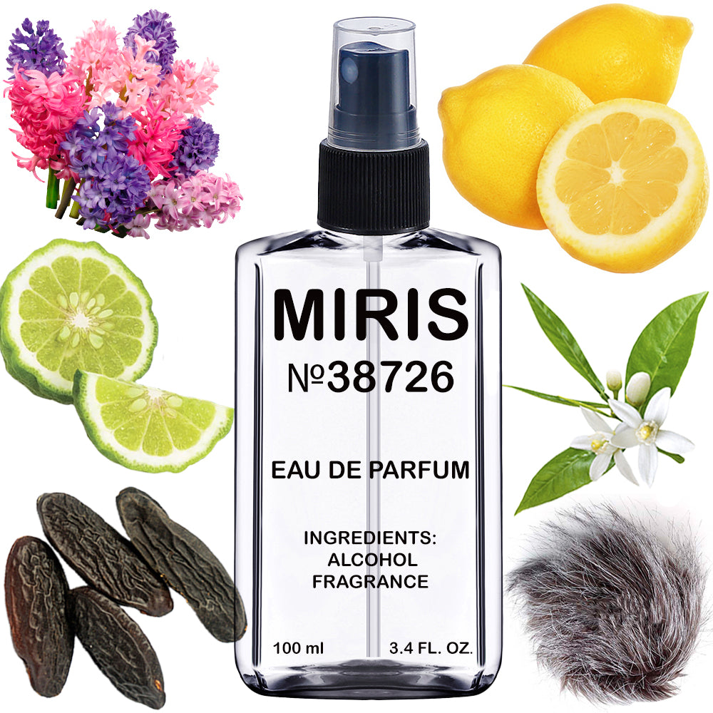 MIRIS Nr. 38726, Ver Pour Homme, langanhaltender Duft, Herren Eau de Parfum, Spray 100 ml