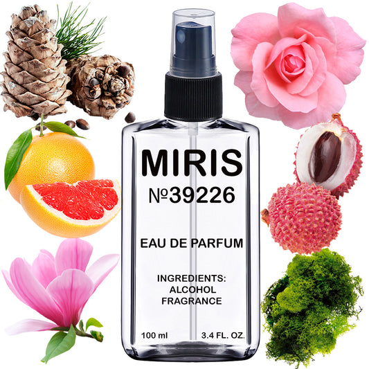 MIRIS No. 39226, Chl L'Eau 2019, Long-Lasting Eau de Parfum for Women, Spray 100 ml