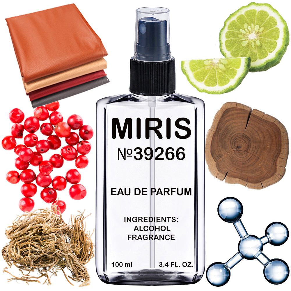 MIRIS No. 39266, Eksplorer, Long-Lasting Eau de Parfum for Men, Spray 100 ml
