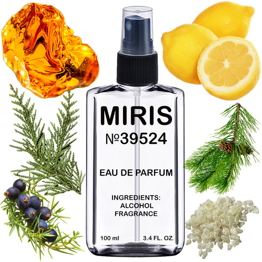 MIRIS No. 39524, Cost Azur Acqua, Longue duree Unisexe Eau de Parfum pour Femme et Homme, Vaporisateur 100 ml