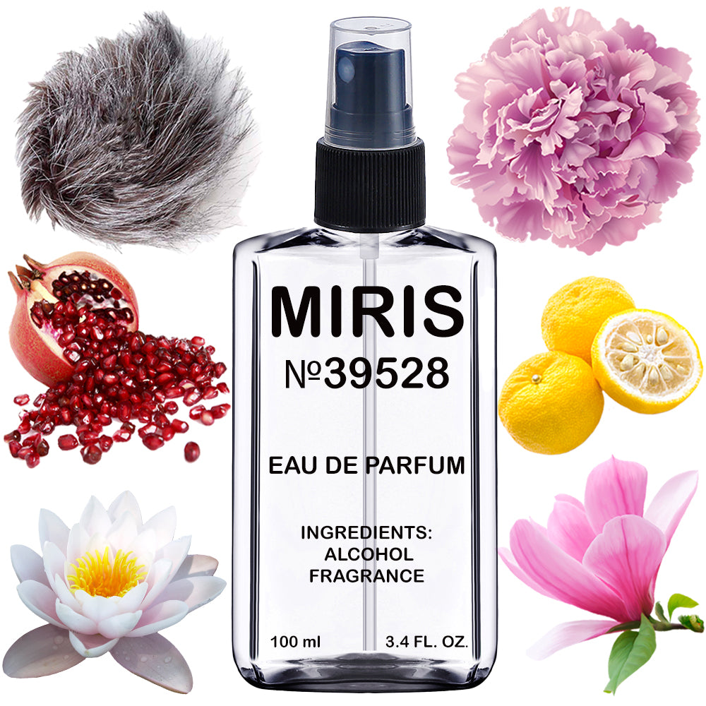 MIRIS No. 39528, Bright Crystal, Long-Lasting Eau de Parfum for Women, Spray 100 ml
