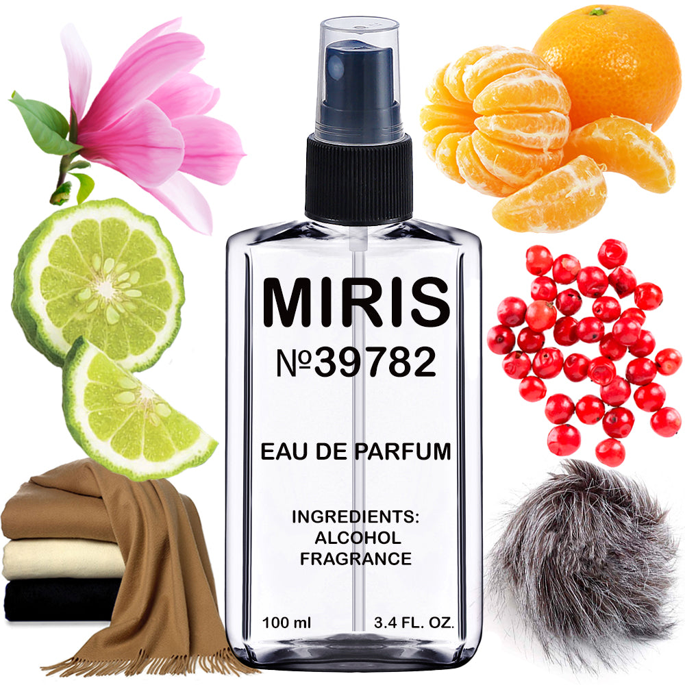MIRIS No. 39782, Beautiful Mi Intelligence Fantasy, Long-Lasting Unisex Eau de Parfum for Women & Men, Spray 100 ml