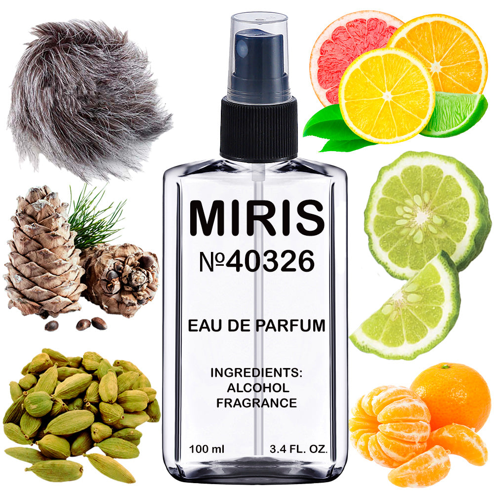 MIRIS No. 40326, Versenz, Longue duree Eau de Parfum pour Femme, Vaporisateur 100 ml