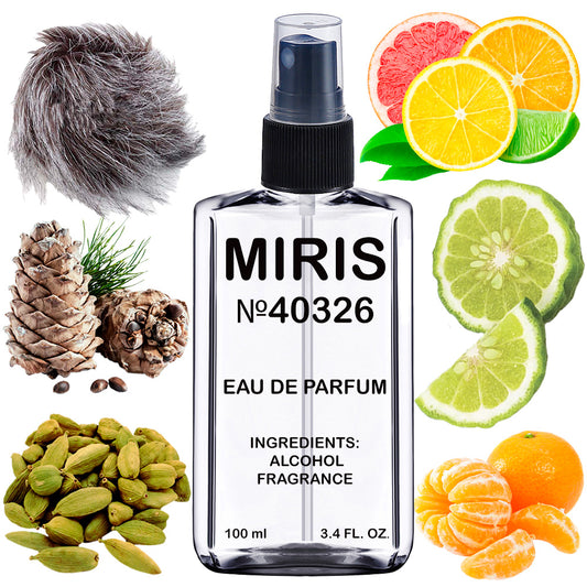 MIRIS No. 40326, Versenz, Long-Lasting Eau de Parfum for Women, Spray 100 ml