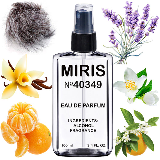 MIRIS No. 40349, Lybre, Long-Lasting Eau de Parfum for Women, Spray 100 ml