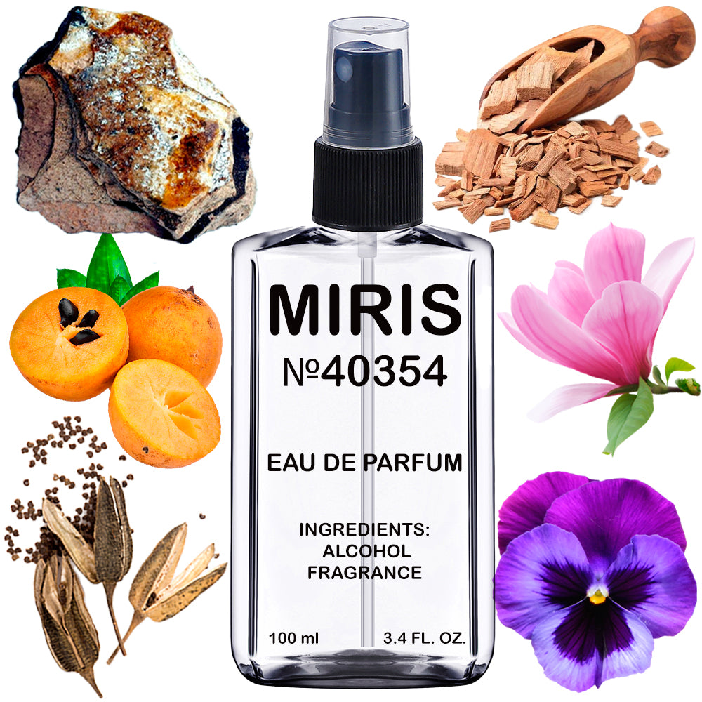 MIRIS No. 40354, Moave Gost, Long-Lasting Unisex Eau de Parfum for Women & Men, Spray 100 ml