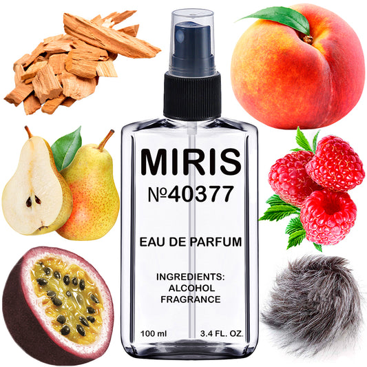 MIRIS No. 40377, Kirka, Long-Lasting Unisex Eau de Parfum for Women & Men, Spray 100 ml