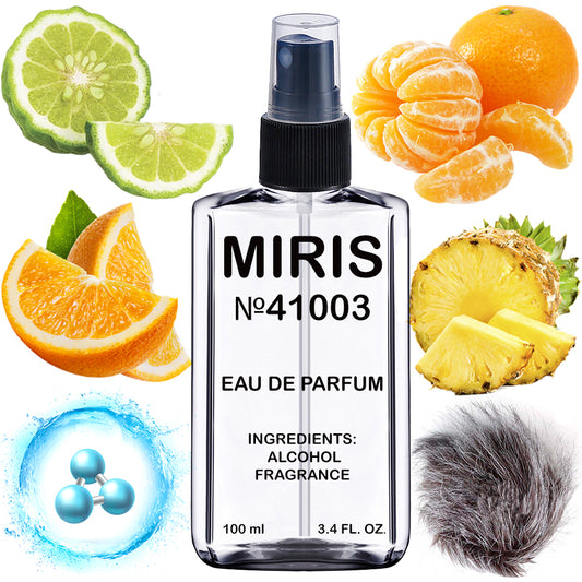 MIRIS Nr. 41003, Gumin, langanhaltender Duft, Unisex fur Damen und Herren Eau de Parfum, Spray 100 ml