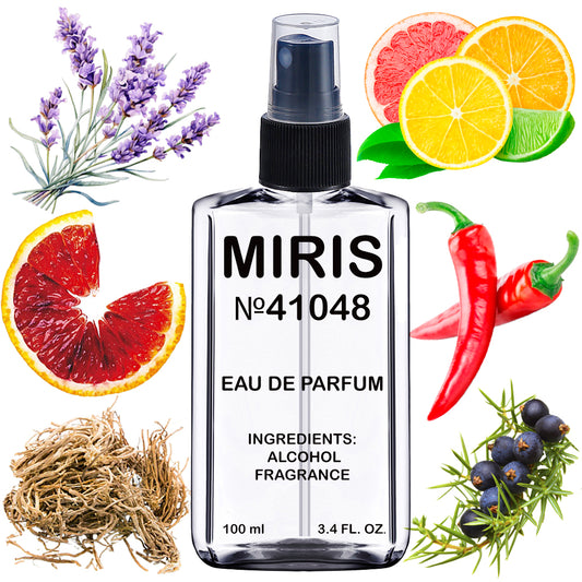 MIRIS No. 41048, Kay, Long-Lasting Eau de Parfum for Men, Spray 100 ml