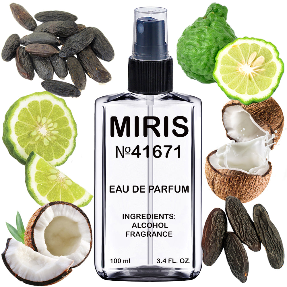 MIRIS No. 41671, Lea Beau, Longue duree Eau de Parfum pour Homme, Vaporisateur 100 ml