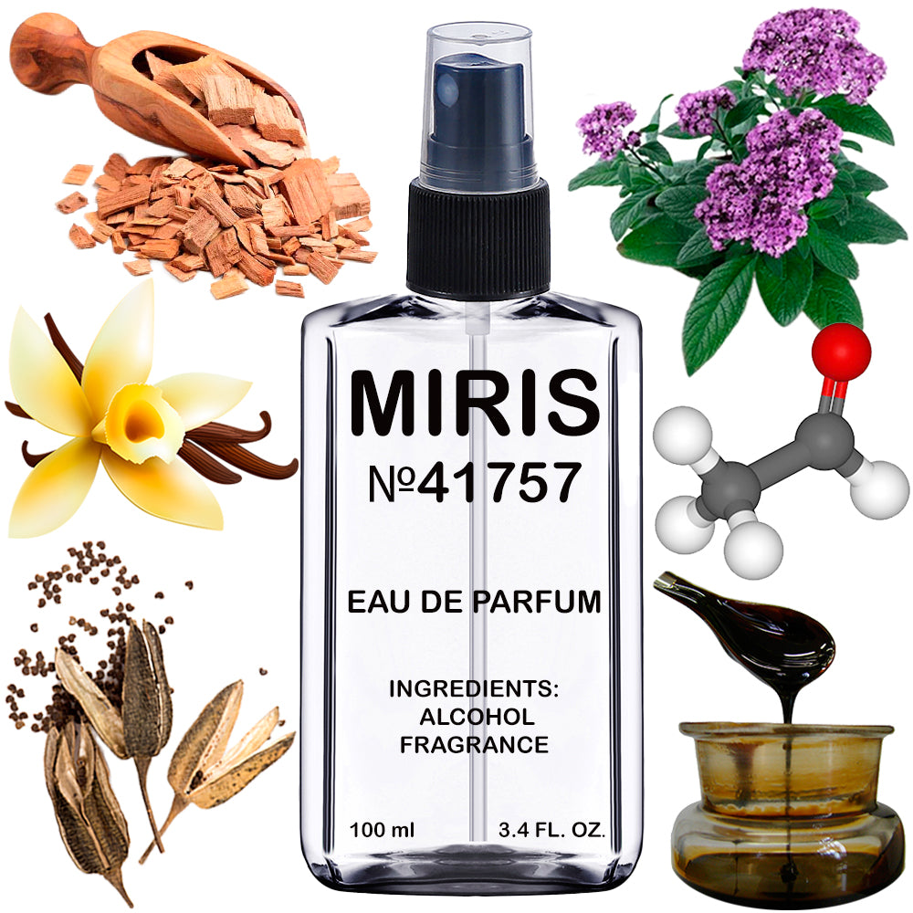 MIRIS No. 41757, Metalyk, Longue duree Eau de Parfum pour Femme, Vaporisateur 100 ml