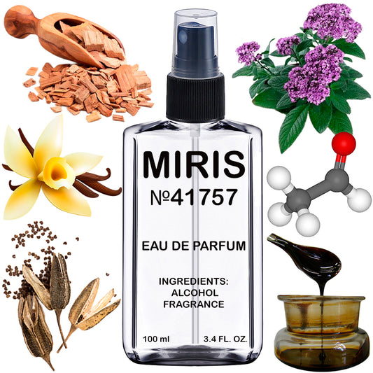 MIRIS No. 41757, Metalyk, Longue duree Eau de Parfum pour Femme, Vaporisateur 100 ml