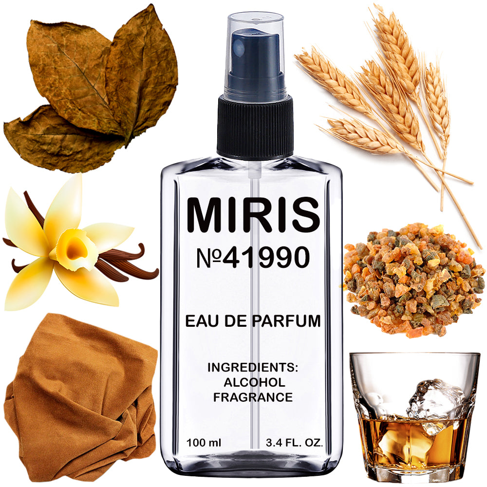 MIRIS No. 41990, Vanil Fatal, Longue duree Unisexe Eau de Parfum pour Femme et Homme, Vaporisateur 100 ml