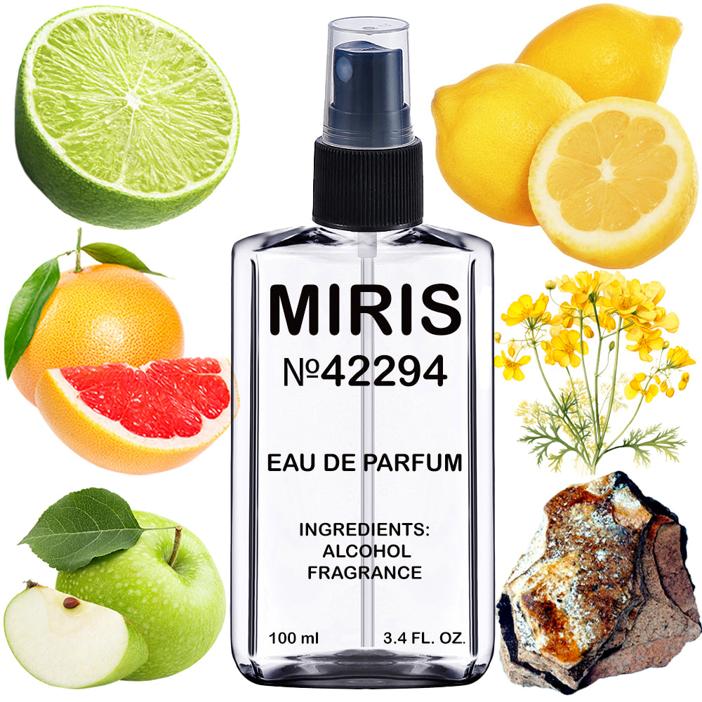 MIRIS No. 42294, Elyzium Pour Homme Parfum, Longue duree Eau de Parfum pour Homme, Vaporisateur 100 ml