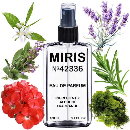 MIRIS No. 42336, Egoist Platynum, Long-Lasting Eau de Parfum for Men, Spray 100 ml