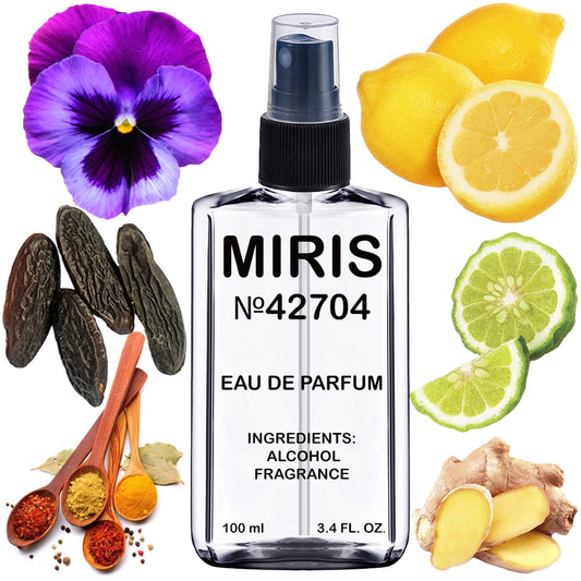 MIRIS No. 42704, Isl L Homme, Long-Lasting Eau de Parfum for Men, Spray 100 ml