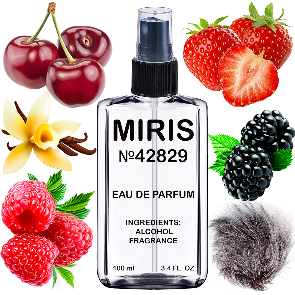 MIRIS No. 42829, Ber Her, Long-Lasting Eau de Parfum for Women, Spray 100 ml