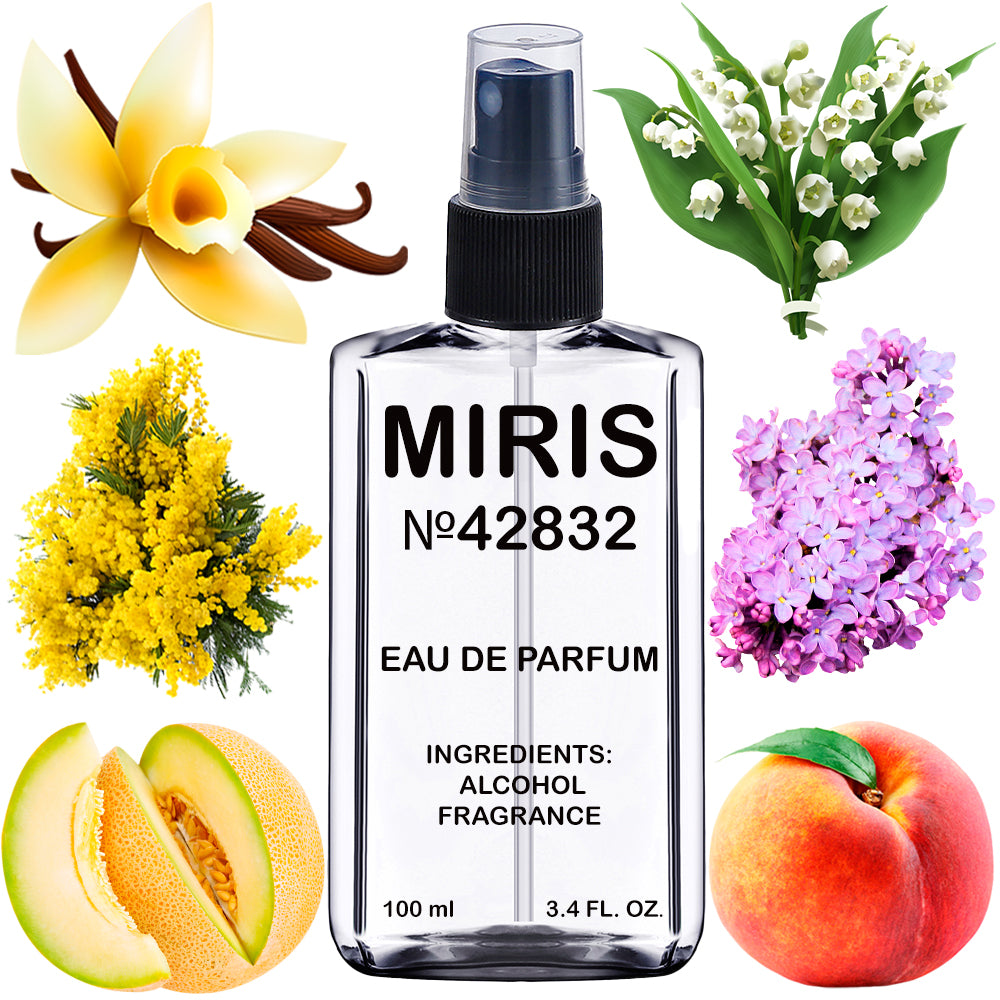 MIRIS No. 42832, Cham Elyse, Long-Lasting Eau de Parfum for Women, Spray 100 ml