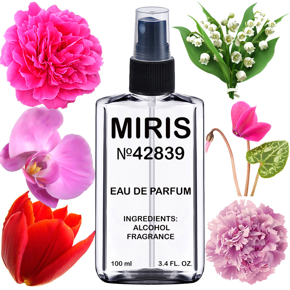 MIRIS No. 42839, Incandessence, Long-Lasting Eau de Parfum for Women, Spray 100 ml