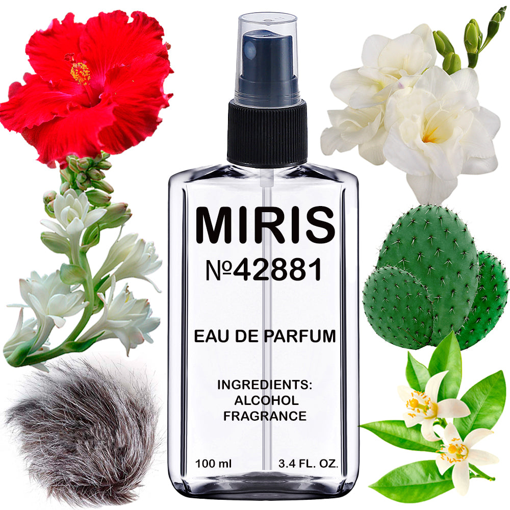 MIRIS No. 42881, Today, Long-Lasting Eau de Parfum for Women, Spray 100 ml