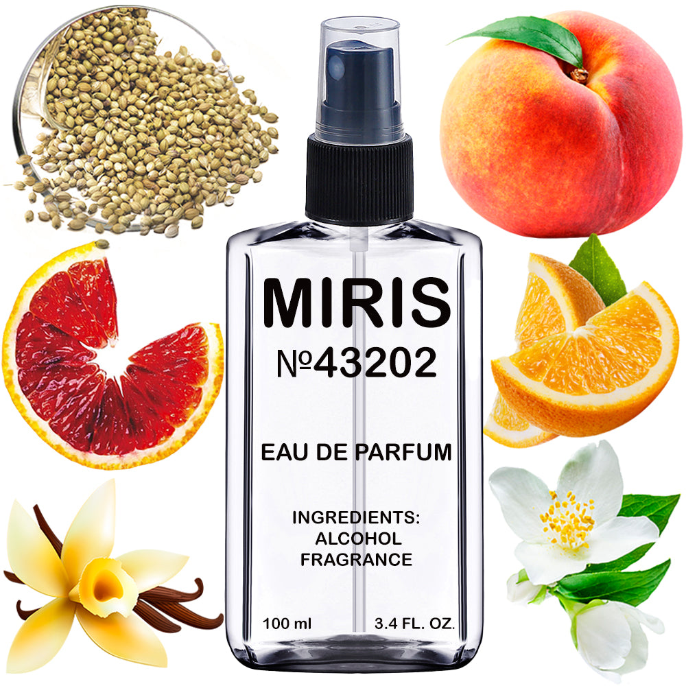 MIRIS No. 43202, Tou of Pin, Long-Lasting Eau de Parfum for Women, Spray 100 ml
