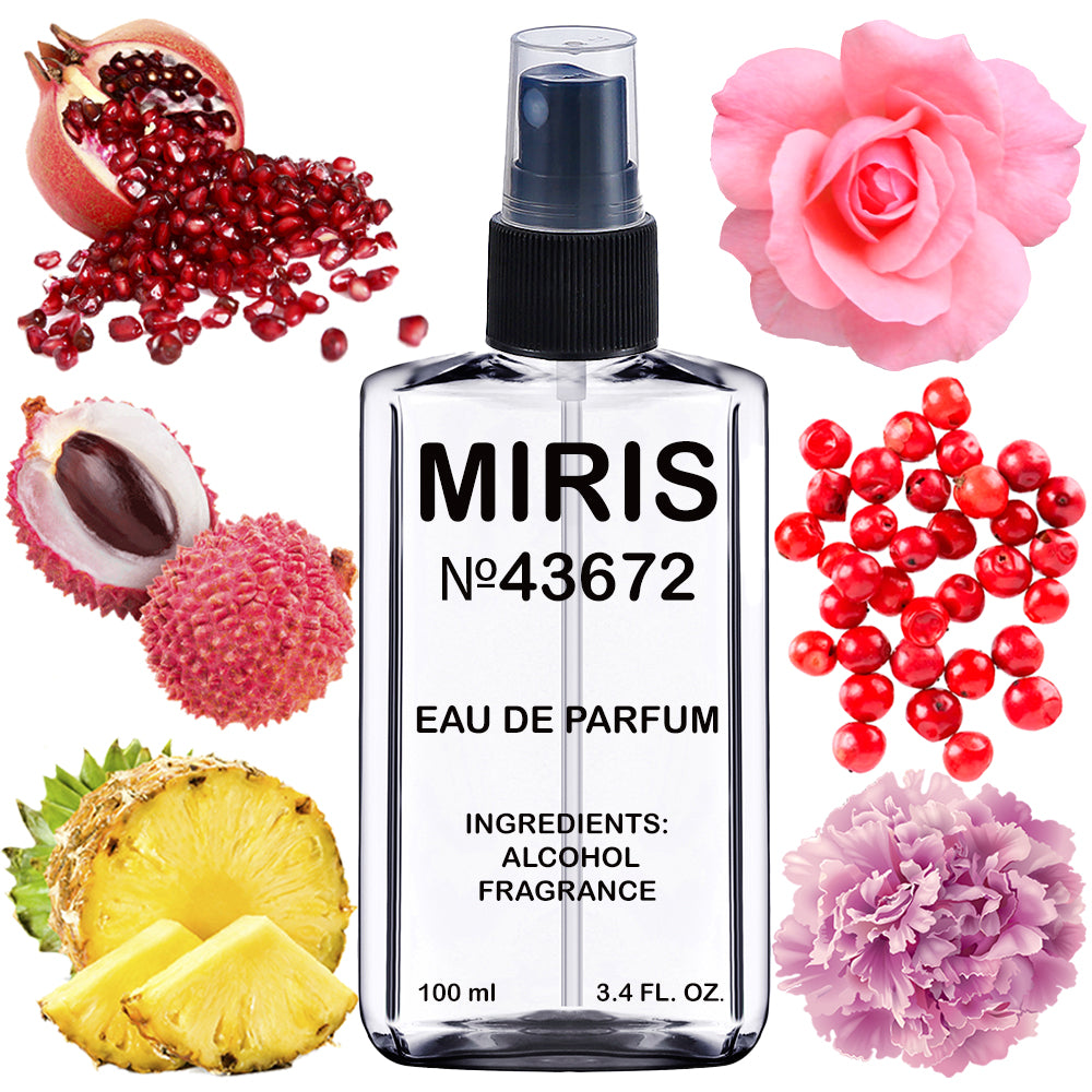 MIRIS No. 43672, Envi Mi, Long-Lasting Eau de Parfum for Women, Spray 100 ml