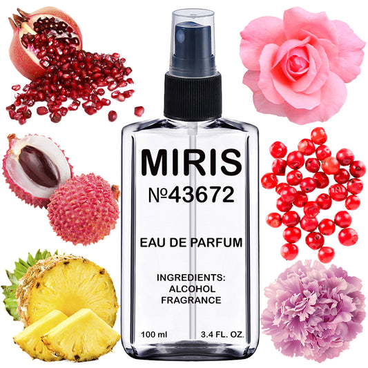 MIRIS No. 43672, Envi Mi, Long-Lasting Eau de Parfum for Women, Spray 100 ml