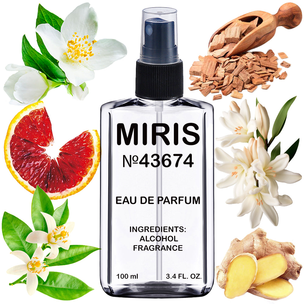 MIRIS No. 43674, Twylie, Long-Lasting Eau de Parfum for Women, Spray 100 ml