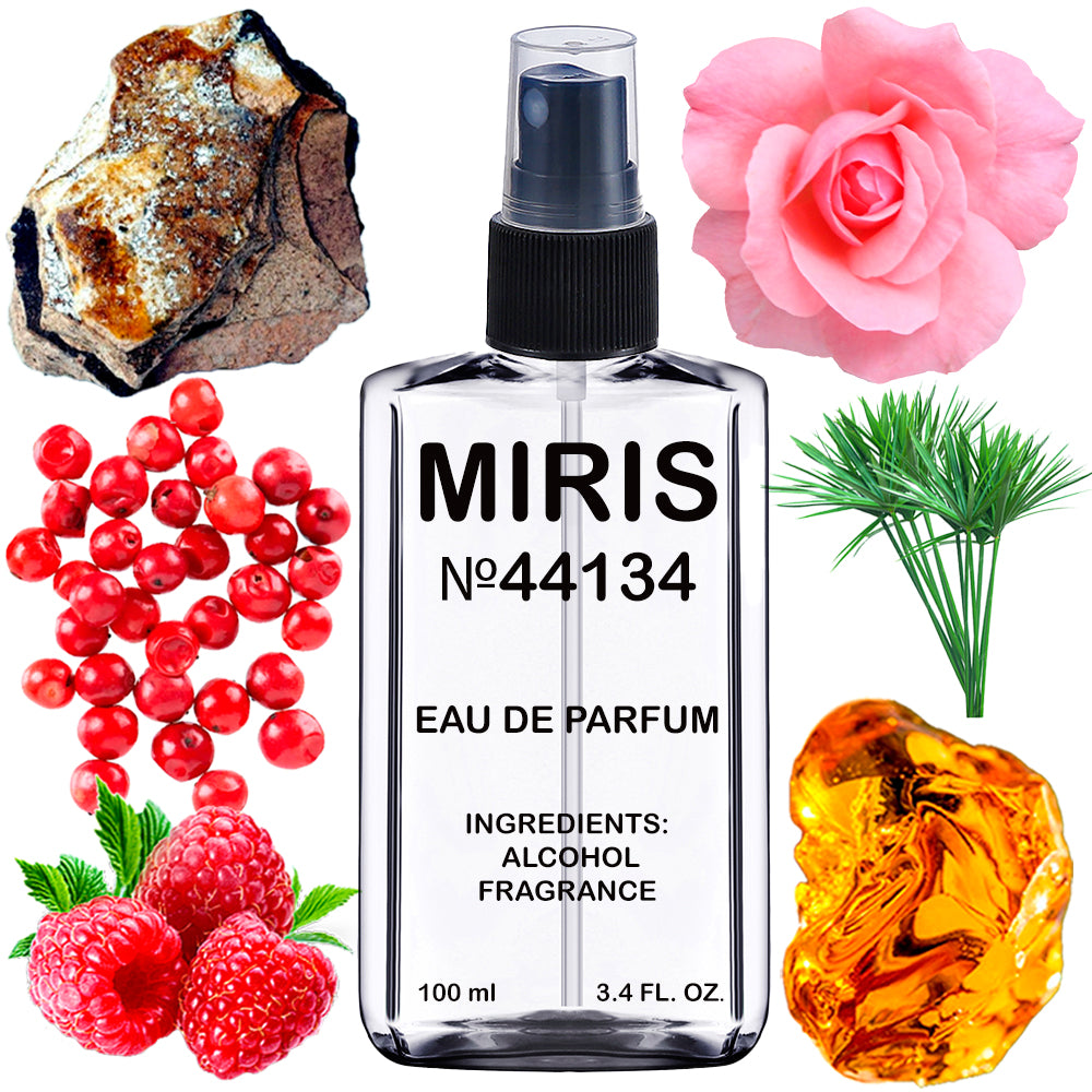 MIRIS No. 44134, Ros O No Man Lan, Longue duree Unisexe Eau de Parfum pour Femme et Homme, Vaporisateur 100 ml