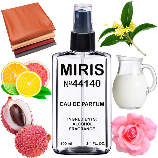 MIRIS Nr. 44140, Soprano, langanhaltender Duft, Unisex fur Damen und Herren Eau de Parfum, Spray 100 ml