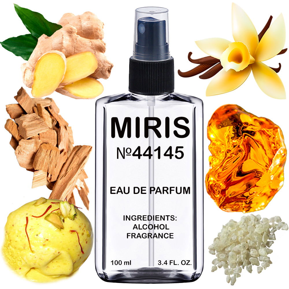 MIRIS No. 44145, Tf Nuar Pour Femme, Long-Lasting Eau de Parfum for Women, Spray 100 ml
