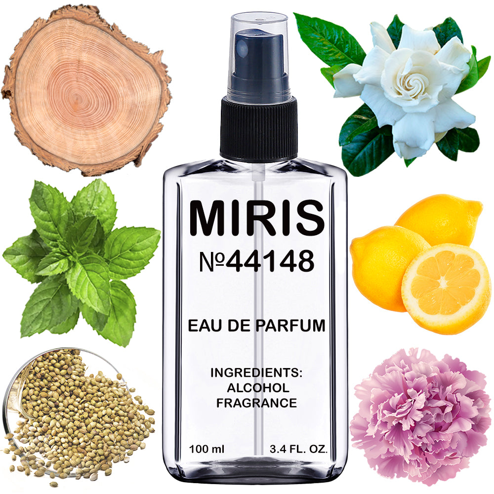 MIRIS No. 44148, White Patchouli, Long-Lasting Eau de Parfum for Women, Spray 100 ml