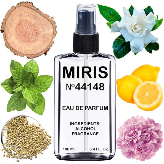 MIRIS No. 44148, White Patchouli, Long-Lasting Eau de Parfum for Women, Spray 100 ml